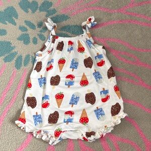 Old Navy Ice Cream Romper